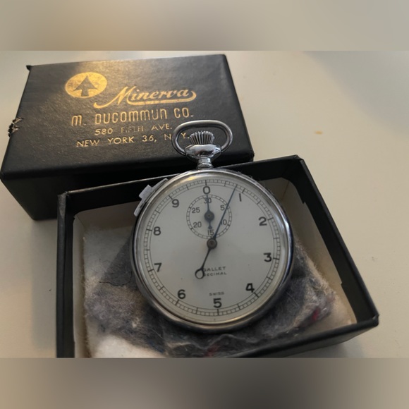 Minerva watch - Picture 3 of 9